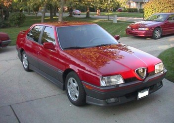 Dywaniki samochodowe Alfa Romeo 164